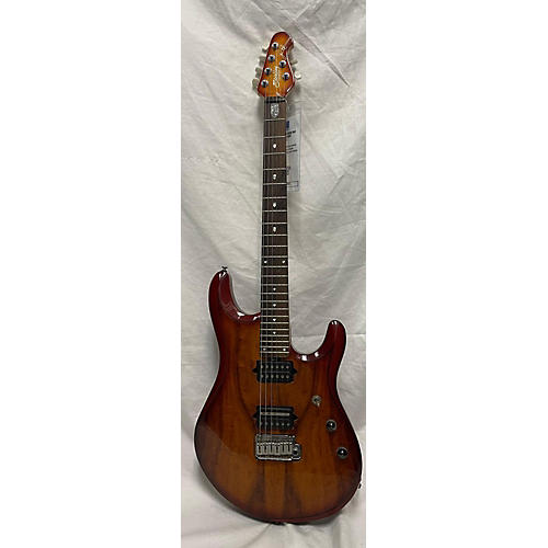 Sterling by Music Man JP100D Solid Body Electric Guitar KOA