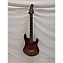 Used Sterling by Music Man JP100D Solid Body Electric Guitar Koa Burst