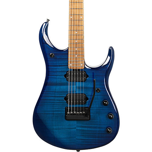 Ernie Ball Music Man JP15 6-String Electric Guitar Ultramarine Flame