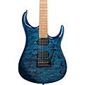 Ernie Ball Music Man JP15 6-String Electric Guitar Ultramarine FlameUltramarine Quilt