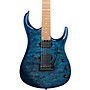 Ernie Ball Music Man JP15 6-String Electric Guitar Ultramarine Quilt