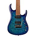 Ernie Ball Music Man JP15 7 7-String Flamed Maple Top Electric Guitar Cerulean ParadiseK03070