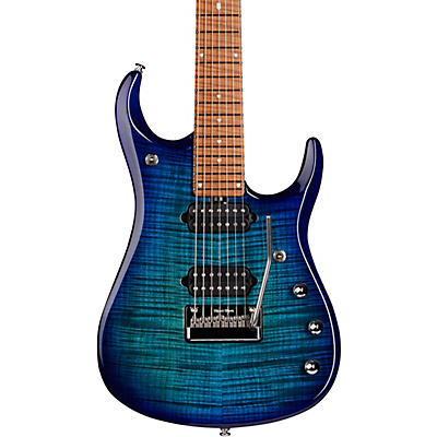Ernie Ball Music Man JP15 7 7-String Flamed Maple Top Electric Guitar