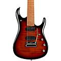 Ernie Ball Music Man JP15 7 7-String Flamed Maple Top Electric Guitar Tiger EyeK00829