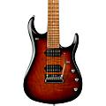 Ernie Ball Music Man JP15 7 7-String Flamed Maple Top Electric Guitar Tiger EyeK01821