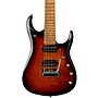 Ernie Ball Music Man JP15 7 7-String Flamed Maple Top Electric Guitar Tiger Eye K01821