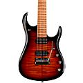 Ernie Ball Music Man JP15 7 7-String Flamed Maple Top Electric Guitar Tiger EyeK03139