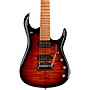 Ernie Ball Music Man JP15 7 7-String Flamed Maple Top Electric Guitar Tiger Eye K03139