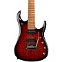 Ernie Ball Music Man JP15 7 7-String Quilted Maple Top Electric Guitar Tiger Eye K03029