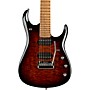 Ernie Ball Music Man JP15 7 7-String Quilted Maple Top Electric Guitar Tiger Eye K05245