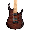 Ernie Ball Music Man JP15 7-String Electric Guitar Red Tide QuiltAmber Waves Quilt