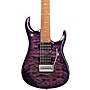 Ernie Ball Music Man JP15 7 String Electric Guitar Purple Nebula