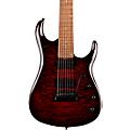 Ernie Ball Music Man JP15 7-String Electric Guitar Red Tide QuiltK08747