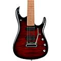 Ernie Ball Music Man JP15 7-String Electric Guitar Tiger Eye FlameF97431