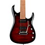 Ernie Ball Music Man JP15 7-String Electric Guitar Tiger Eye Flame F97431