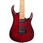 Ernie Ball Music Man JP15 7-String Suplex Electric Guitar Red Tide Quilt