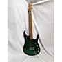 Used Ernie Ball Music Man JP15 John Petrucci Signature BFR Solid Body Electric Guitar Teal Quilt Burst