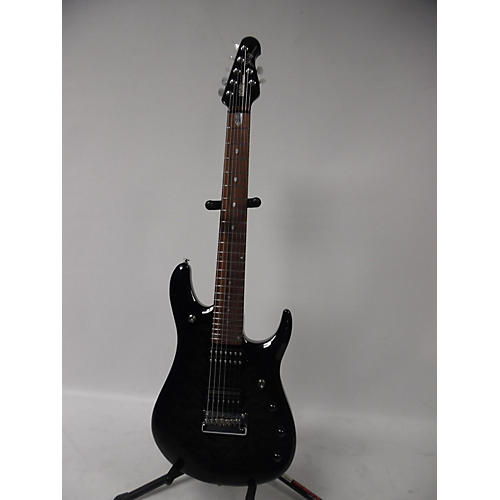 Ernie Ball Music Man JP15 John Petrucci Signature BFR Solid Body Electric Guitar Trans Black