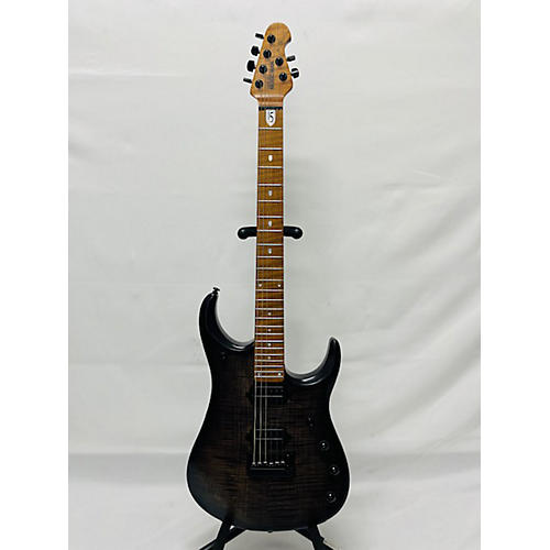 Ernie Ball Music Man JP15 John Petrucci Signature BFR Solid Body Electric Guitar JP SEE THRU
