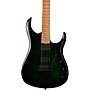 Ernie Ball Music Man JP15 John Petrucci Signature Electric Guitar - Green Tiger Eye Flame