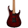 Ernie Ball Music Man JP15 John Petrucci Signature Electric Guitar - Red Tide Flame