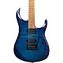 Ernie Ball Music Man JP15 John Petrucci Signature Electric Guitar - Ultramarine Flame