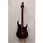 Used Ernie Ball Music Man JP15 John Petrucci Signature Solid Body Electric Guitar Tiger Eye Flame