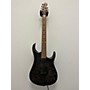 Used Ernie Ball Music Man JP15 John Petrucci Signature Solid Body Electric Guitar Trans Black