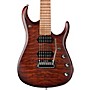 Ernie Ball Music Man JP15 Roasted Quilt Maple Top 7-String Electric Guitar Sahara Burst F99830