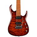 Ernie Ball Music Man JP15 Roasted Quilt Maple Top 7-String Electric Guitar Sahara BurstK01873