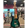 Used Sterling by Music Man JP150 John Petrucci Signature Solid Body Electric Guitar Emerald Green