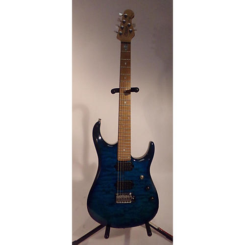 Sterling by Music Man JP150D John Petrucci Signature W/ DiMarzio Solid Body Electric Guitar Cerulean Paradise
