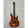 Used Sterling by Music Man JP150D Solid Body Electric Guitar Sunburst