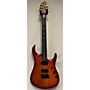 Used Sterling by Music Man JP150D Solid Body Electric Guitar Blood Orange Burst