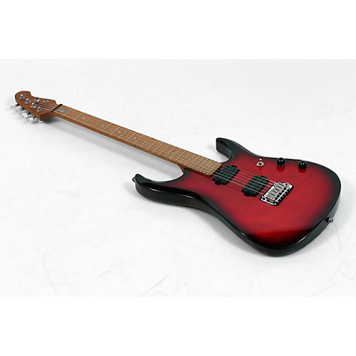 Sterling by Music Man JP150FM John Petrucci Signature Electric Guitar Condition 3 - Scratch and Dent Royal Red 197881165178