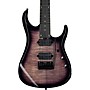 Sterling by Music Man JP157D John Petrucci Signature with DiMarzio Pickups 7-String Electric Guitar Eminence Purple Flame