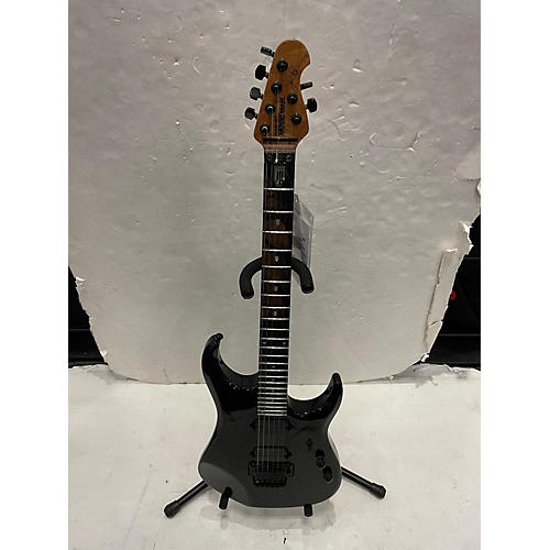 Ernie Ball Music Man JP16 John Petrucci Signature Solid Body Electric Guitar Black