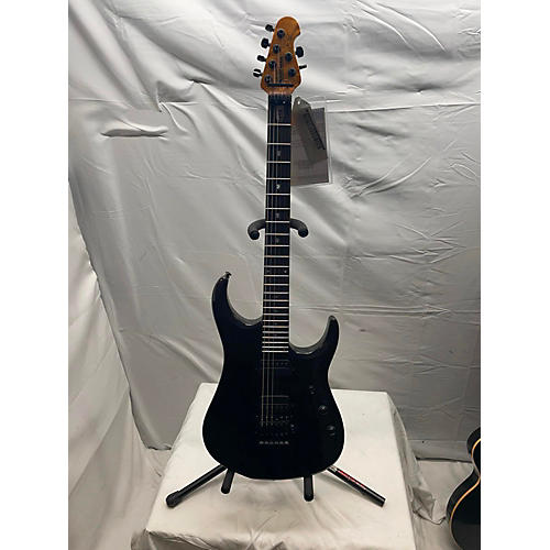 Ernie Ball Music Man JP16 John Petrucci Signature Solid Body Electric Guitar BLACK SPARKLE