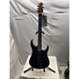 Used Ernie Ball Music Man JP16 John Petrucci Signature Solid Body Electric Guitar BLACK SPARKLE