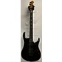 Used Ernie Ball Music Man JP16 Solid Body Electric Guitar BLACK LAVA