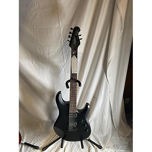 Sterling by Music Man JP50 John Petrucci Signature Solid Body Electric Guitar Black