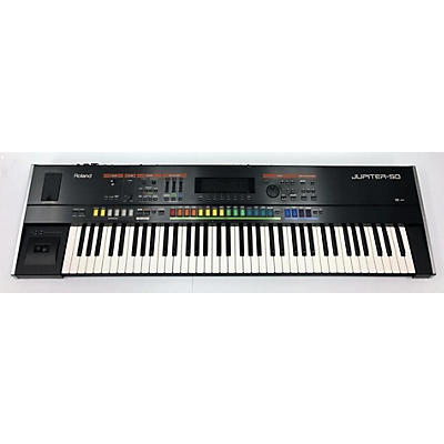 Roland JP50 Jupiter 50 76 Key Synthesizer