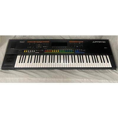 Roland JP50 Jupiter 50 76 Key Synthesizer