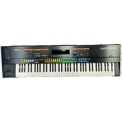 Roland JP50 Jupiter 50 76 Key Synthesizer