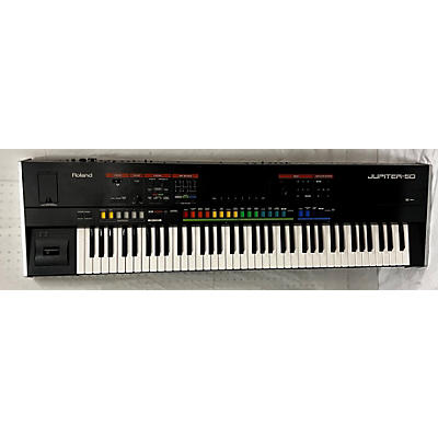 Roland JP50 Jupiter 50 76 Key Synthesizer