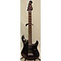 Used Ernie Ball Music Man JP6 John Petrucci Signature Solid Body Electric Guitar Ruby