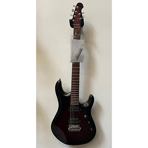 Ernie Ball Music Man JP6 John Petrucci Signature Solid Body Electric Guitar Burgundy Burst