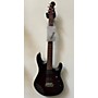 Used Ernie Ball Music Man JP6 John Petrucci Signature Solid Body Electric Guitar Burgundy Burst