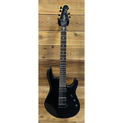 Sterling by Music Man JP60 John Petrucci Signature Solid Body Electric Guitar Satin Black