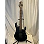 Used Sterling by Music Man JP60 John Petrucci Signature Solid Body Electric Guitar Flat Black